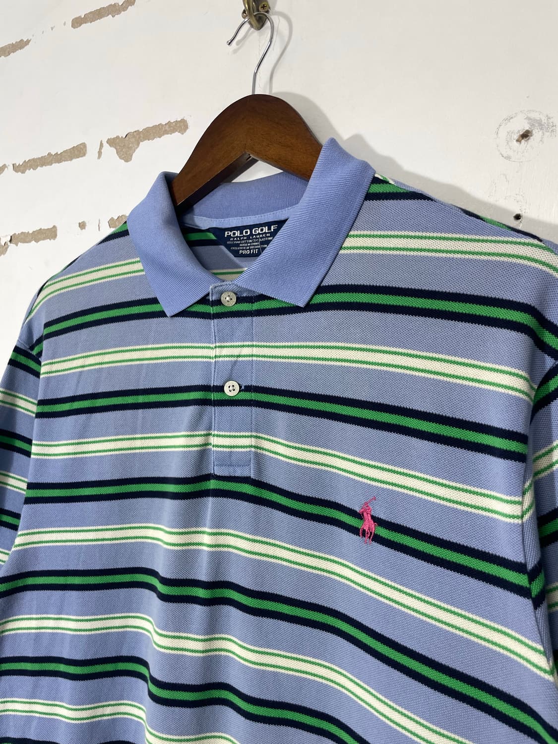 폴로랄프로렌 스트라이프 pk 상품이미지3