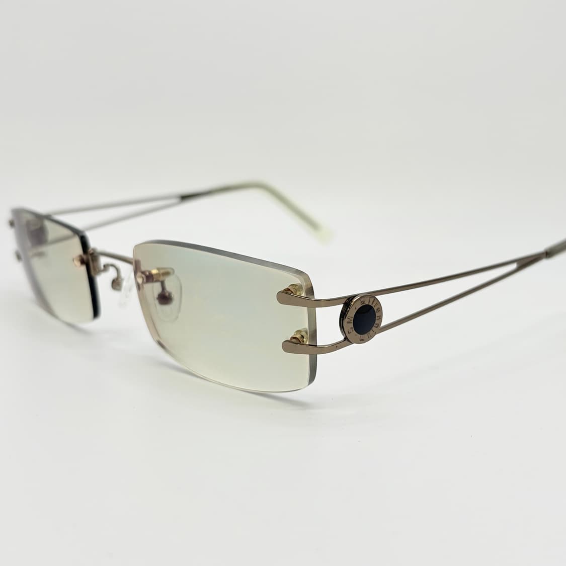 MILLENNIUM 카키 브라운 스퀘어 무테 상품이미지4