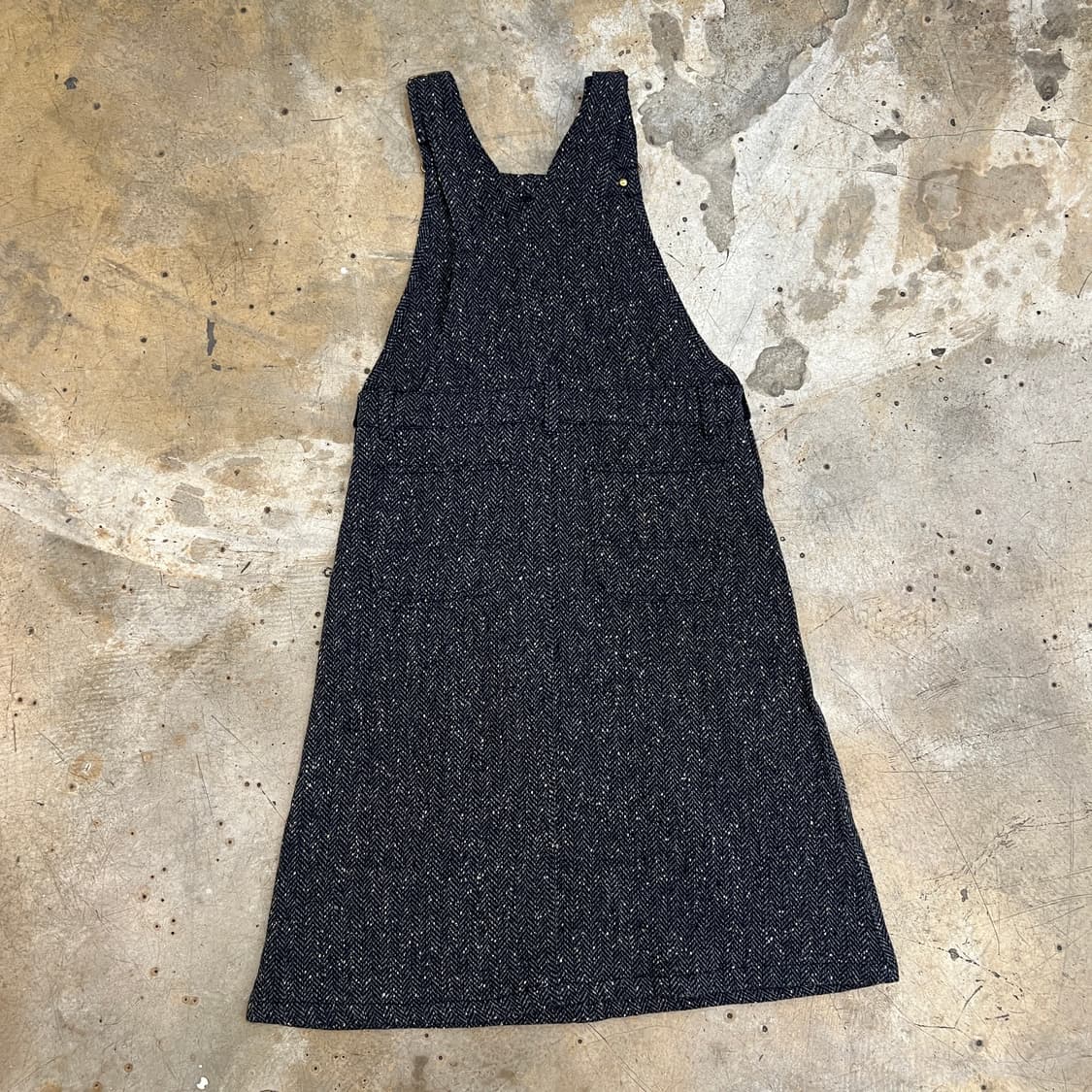 bisque by nest Robe 울 오버롤 스커트 상품이미지6