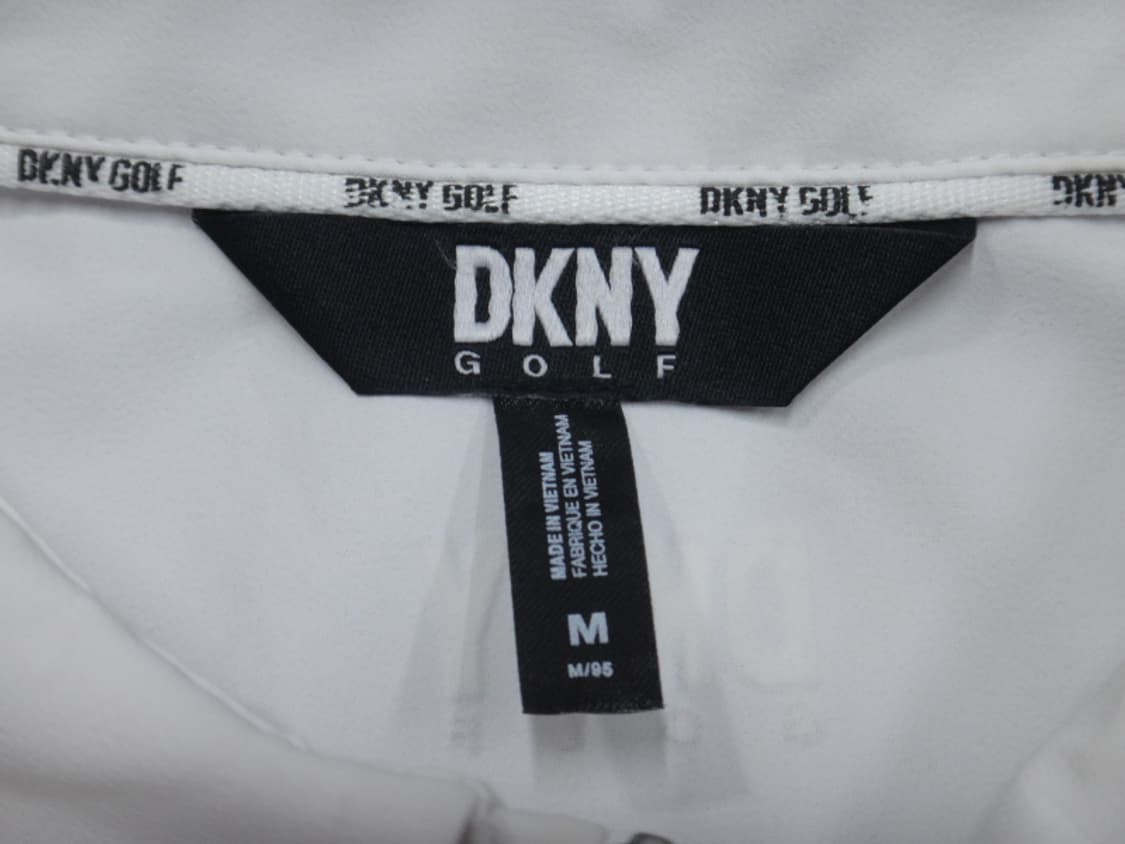 (M) DKNY GOLF 공용 냉감 반집업 티셔츠 상품이미지8