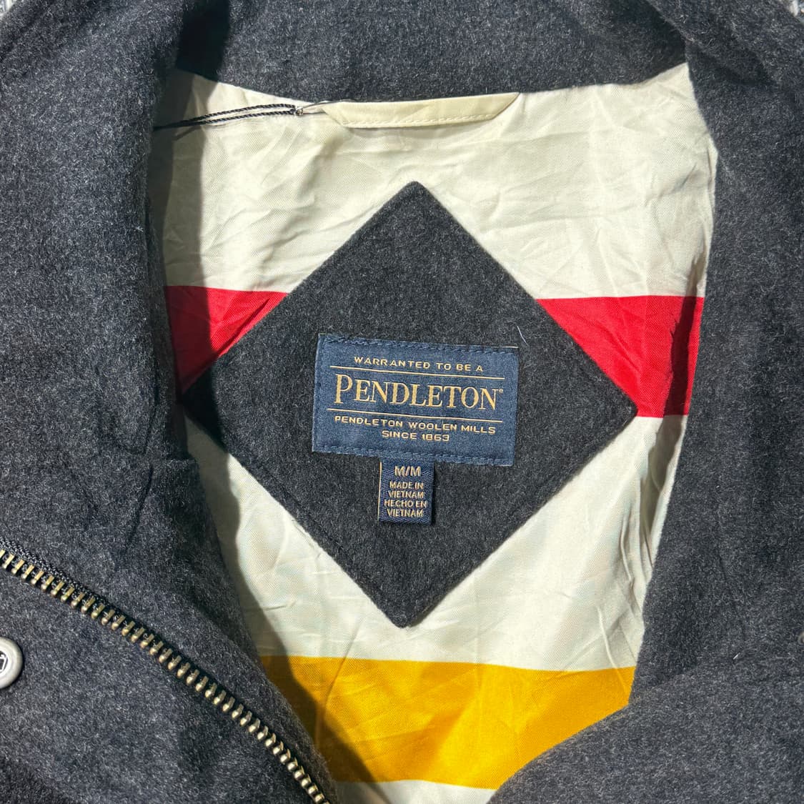 펜들턴 울 자켓 (old-8249) 상품이미지3