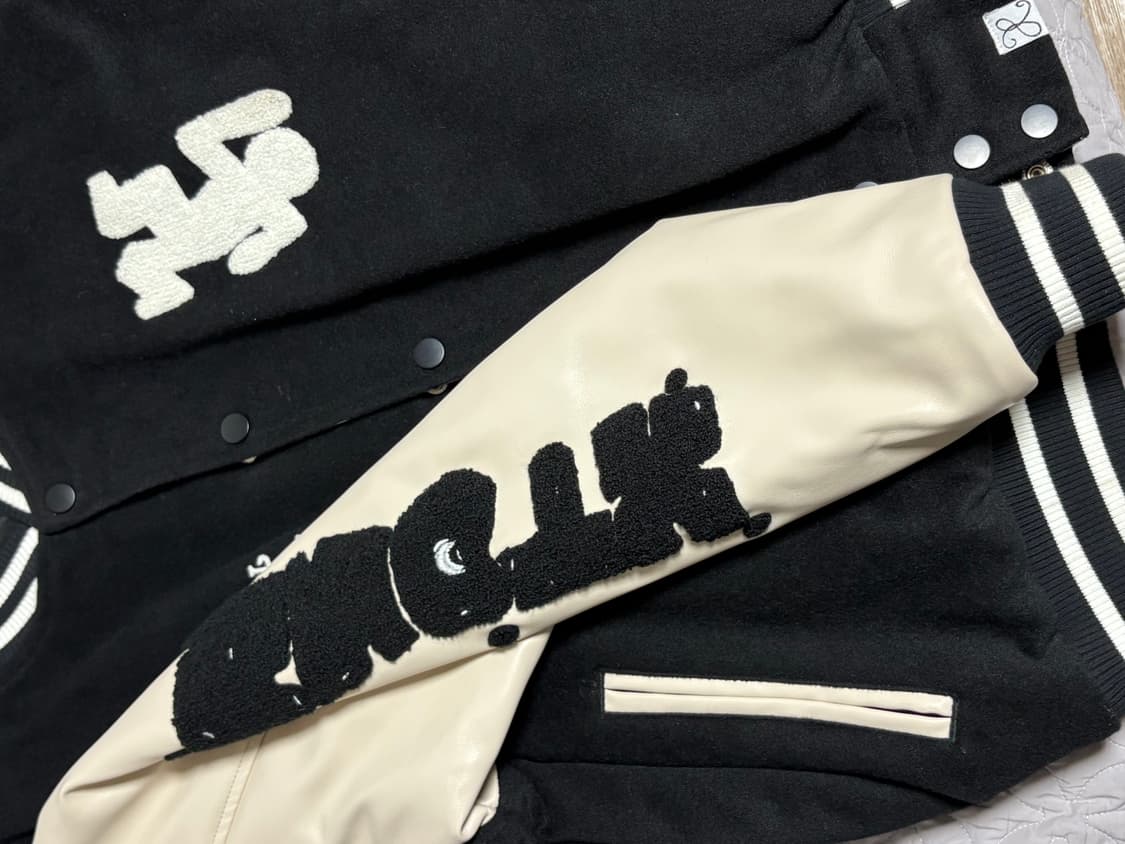 엑스톤즈 바시티자켓 L 상품이미지2