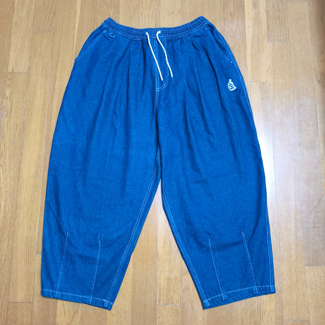 [L] Nautica 노티카 데님 벌룬 팬츠(새상품) 상품이미지2