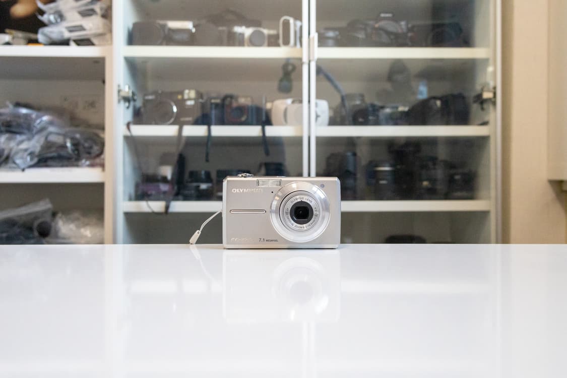 Olympus FE-220 / 빈티지 디지털 카메라 상품이미지2