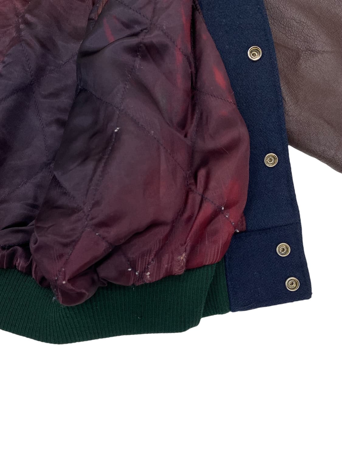 90's 하드락카페 올란도 바시티 자켓 상품이미지8