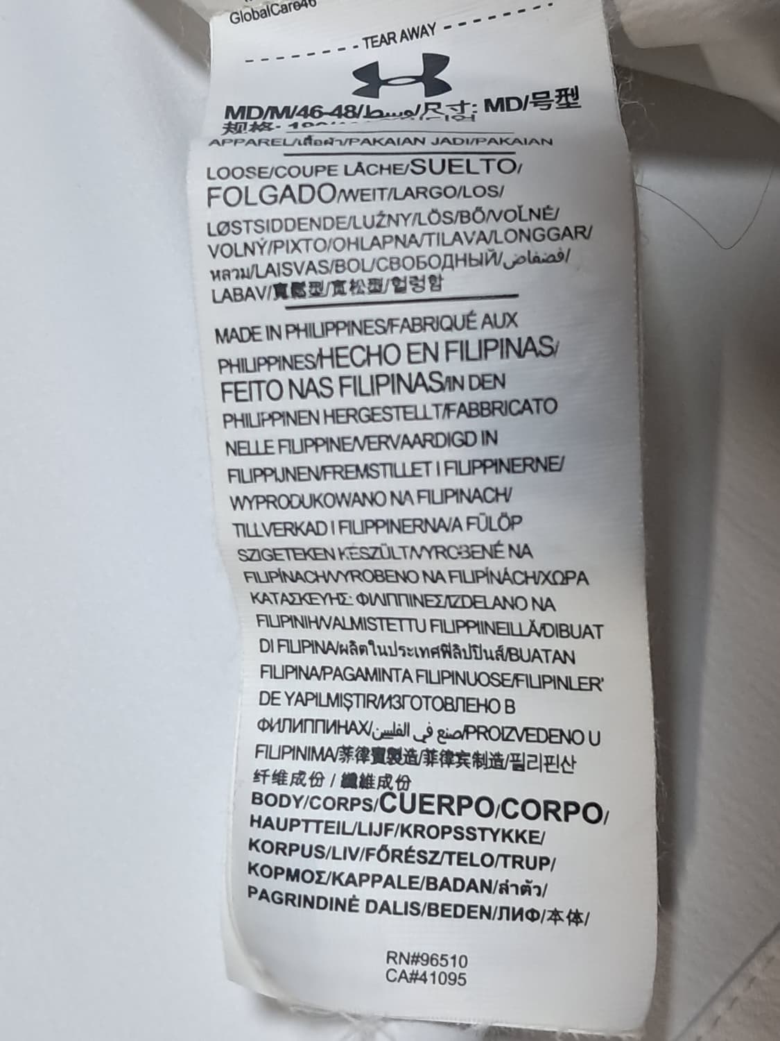 언더아머 골프 반팔 아노락 M 상품이미지8