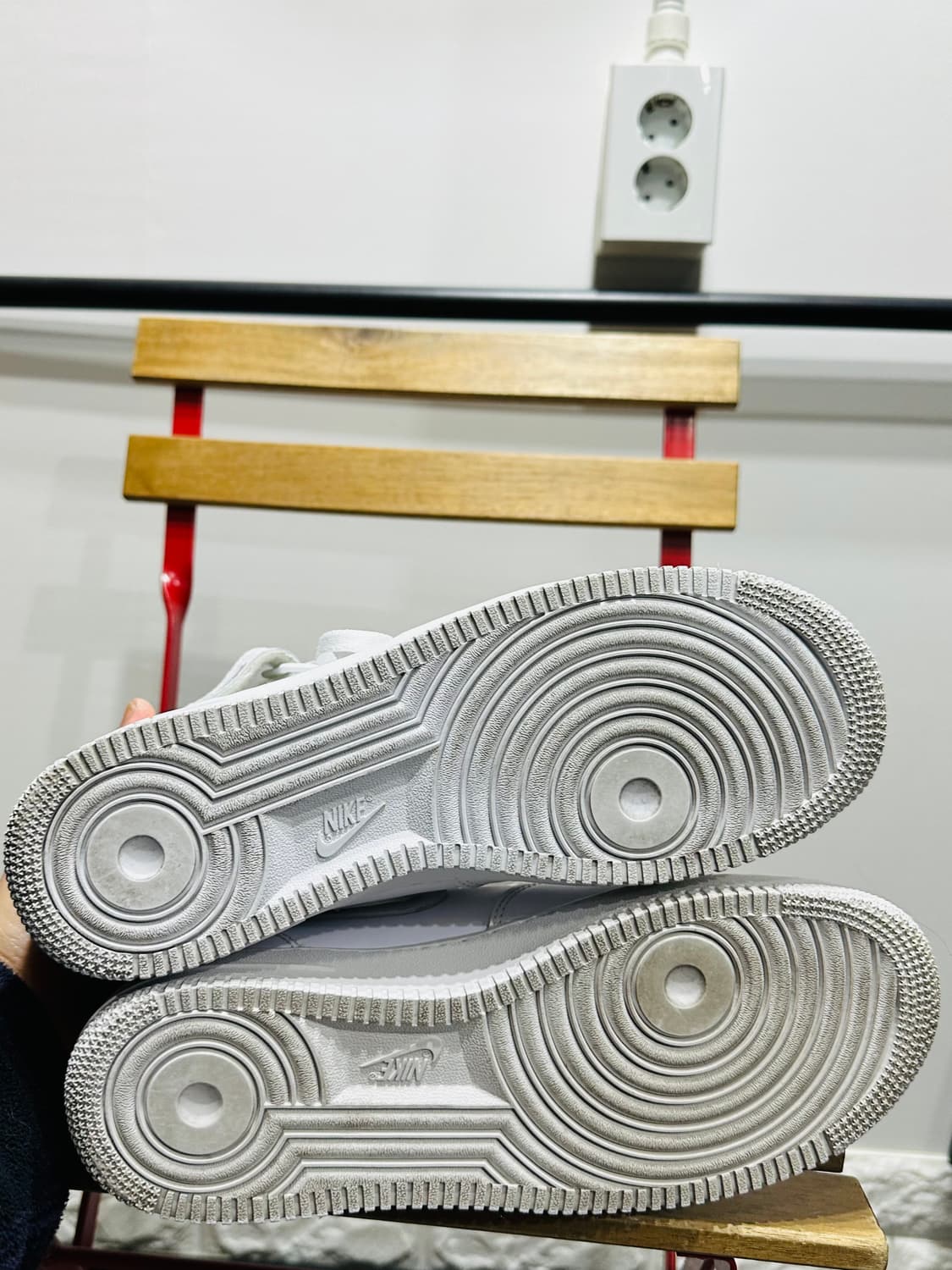 265) 나이키 운동화 남성 남자 신발 에어포스1 올백 미드  상품이미지6