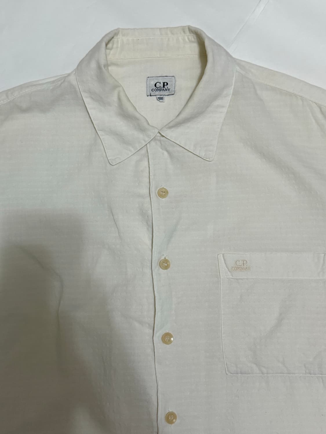 C.P. COMPANY CP컴퍼니 반팔 셔츠 100 상품이미지2