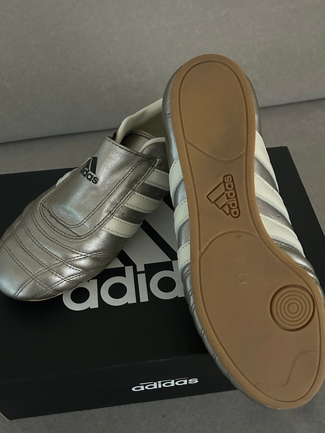 아디다스 태권도 크림화이트 245 판매합니다! 상품이미지4