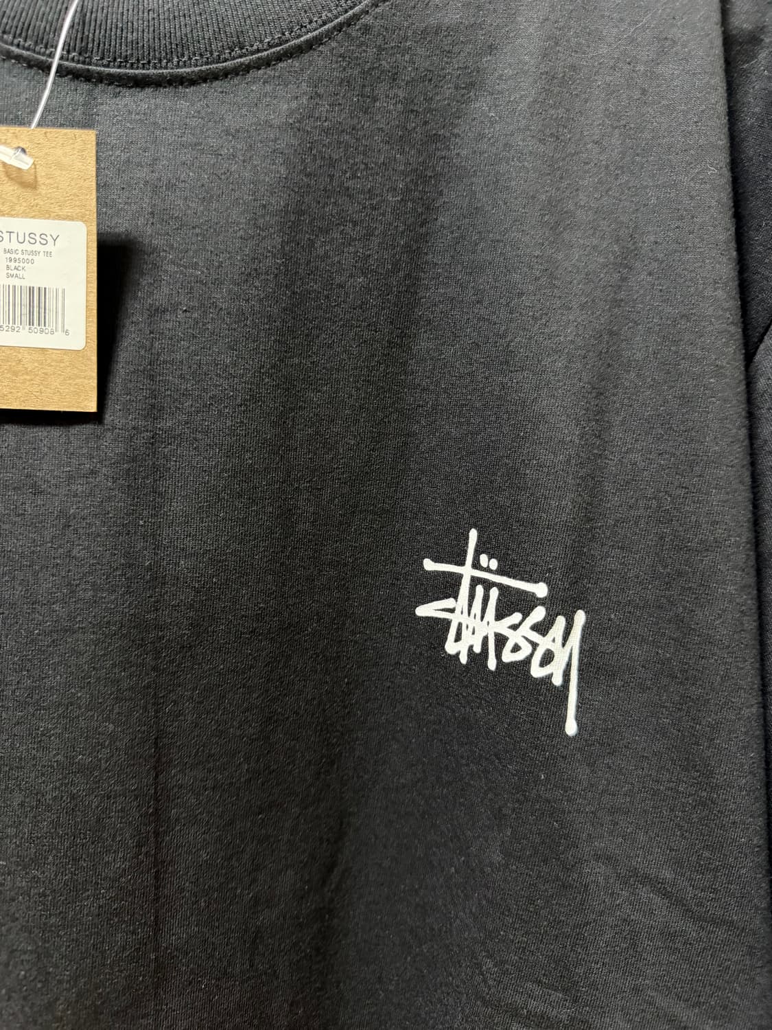 스투시 반팔 새상품 100-105추천 상품이미지3