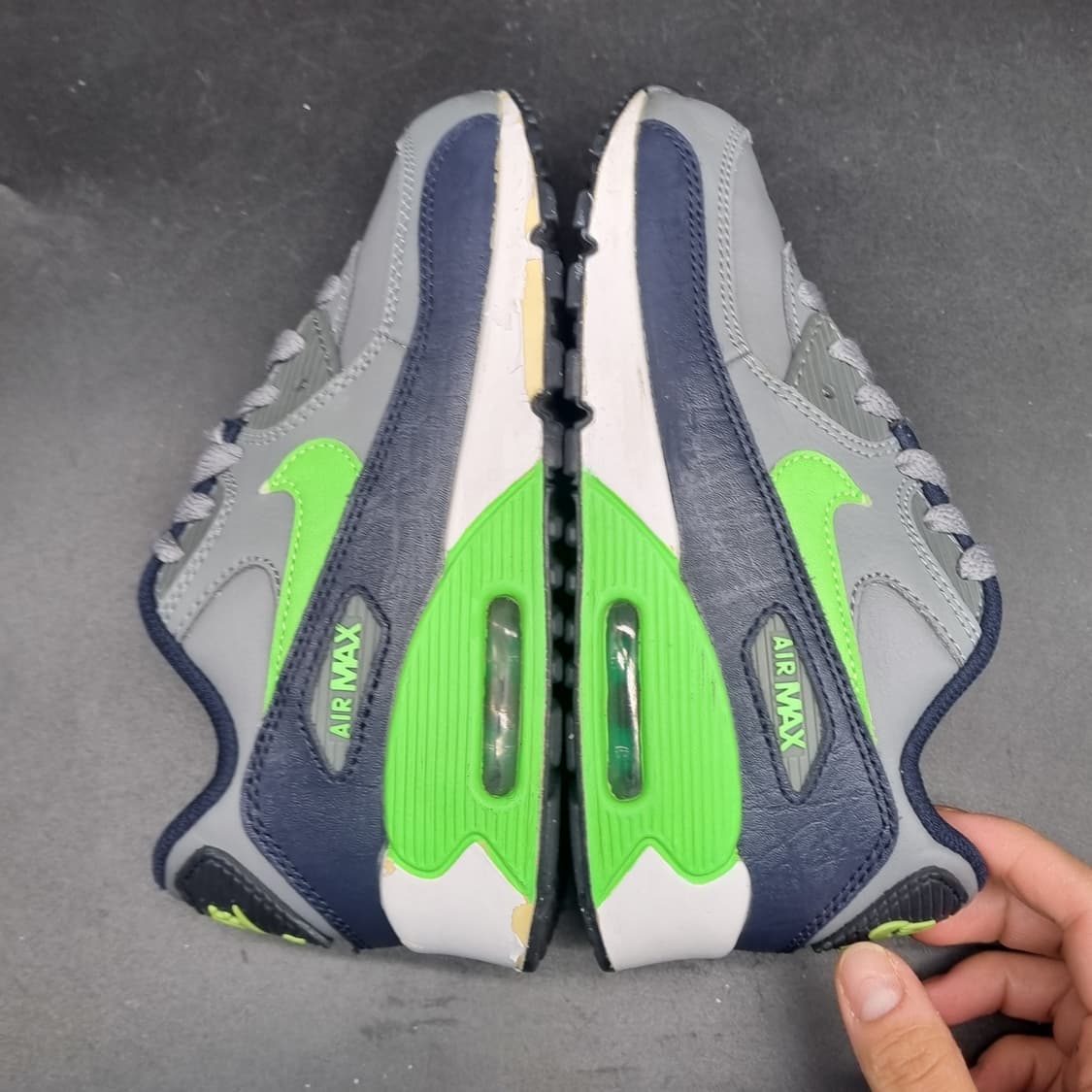 나이키 에어맥스 90 아동운동화 190 상품이미지5