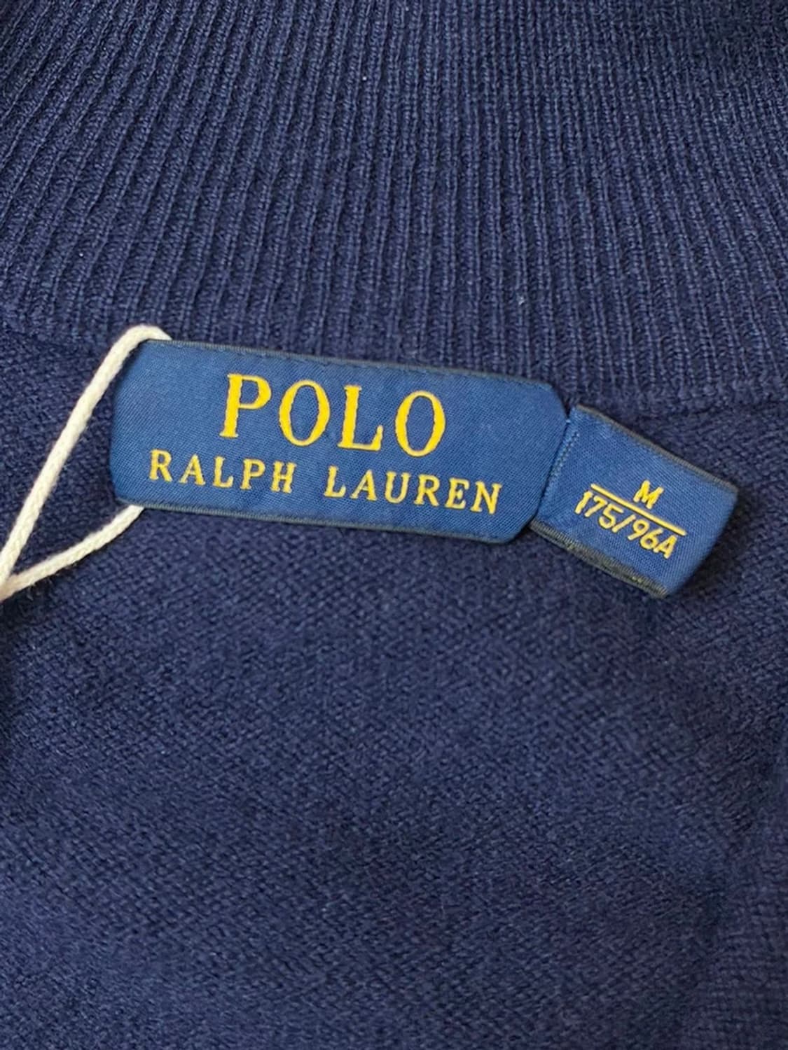 폴로 랄프로렌 00s 하프 울 니트 PN5121 상품이미지6