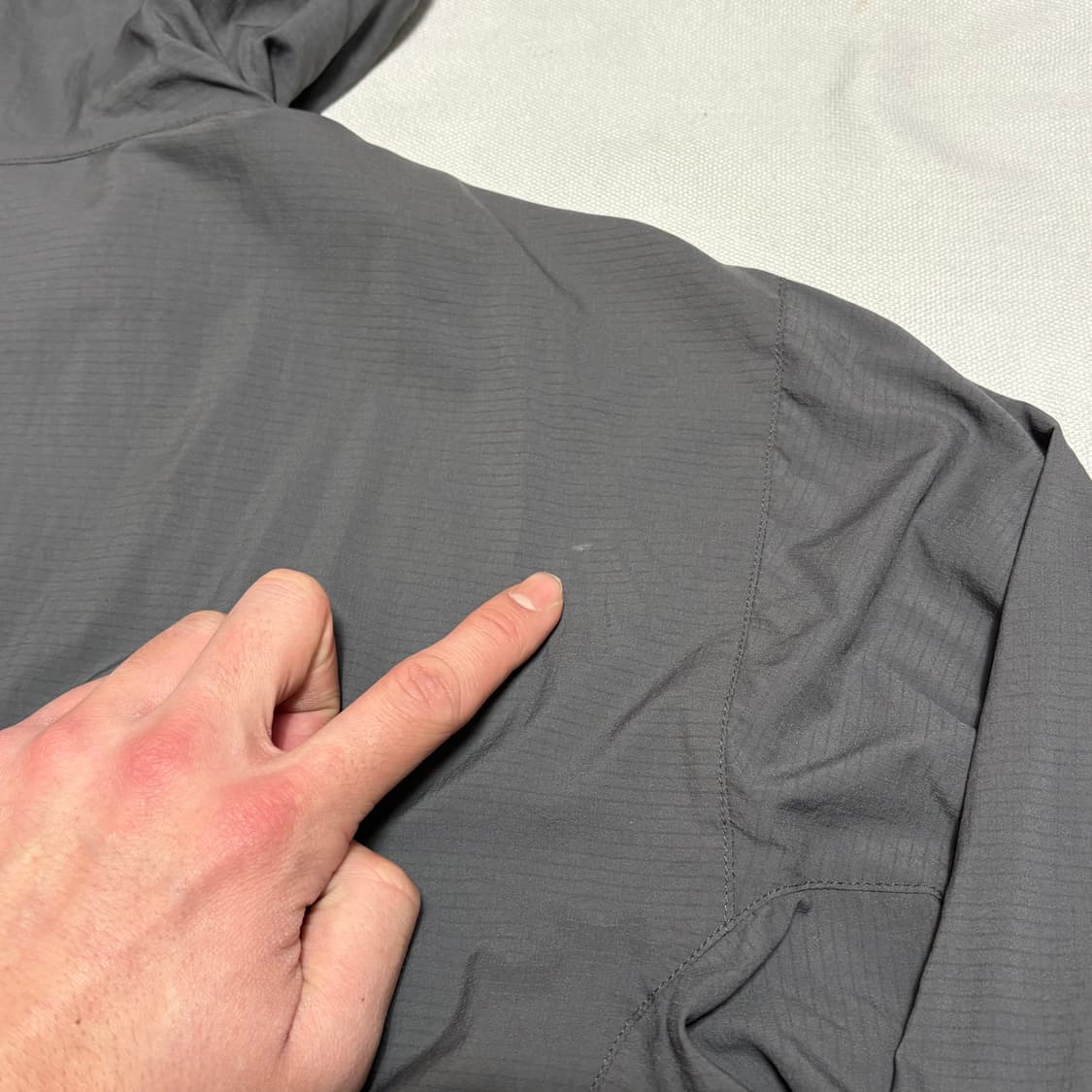 M 아크테릭스 맨즈 그레이 스쿼미시 후디 상품이미지7