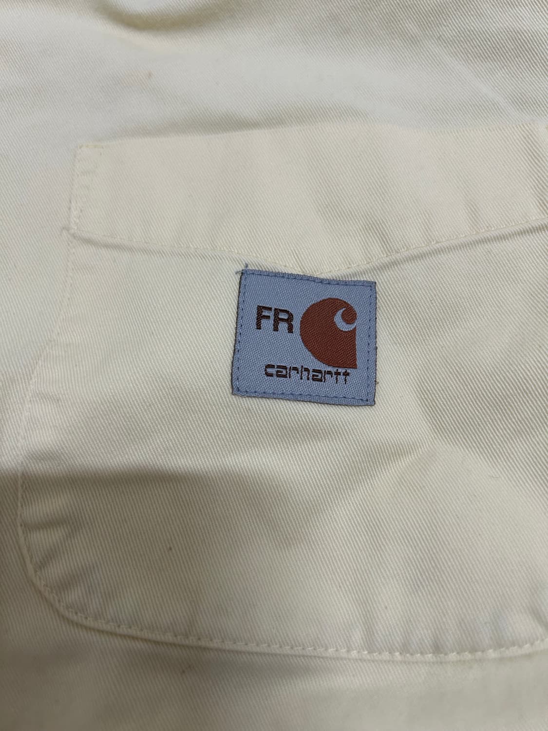 칼하트 y2k 아방핏 옐로우 셔츠(m) 상품이미지3