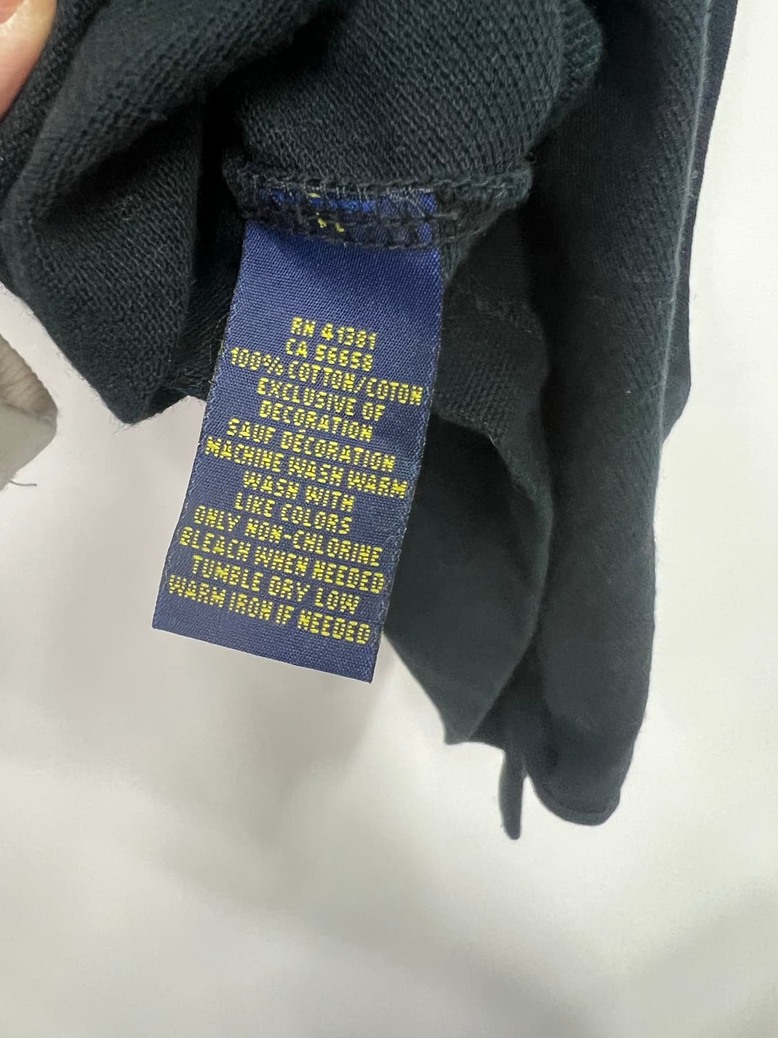 폴로 네이비 카라티  상품이미지3