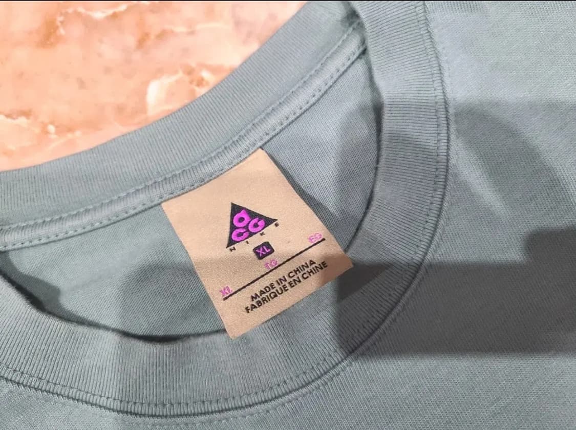 나이키 ACG 크레이터 레이크 반팔 티셔츠 상품이미지2