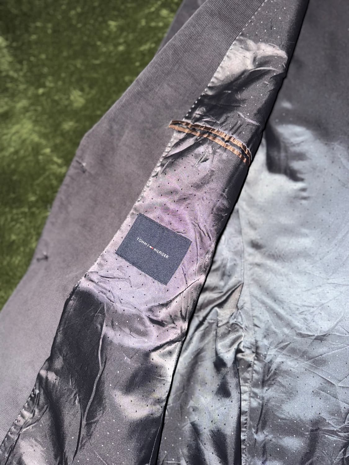 [42R] 타미힐피거 USA 엘보우 패치 코듀로이 블레이저 자켓 상품이미지6