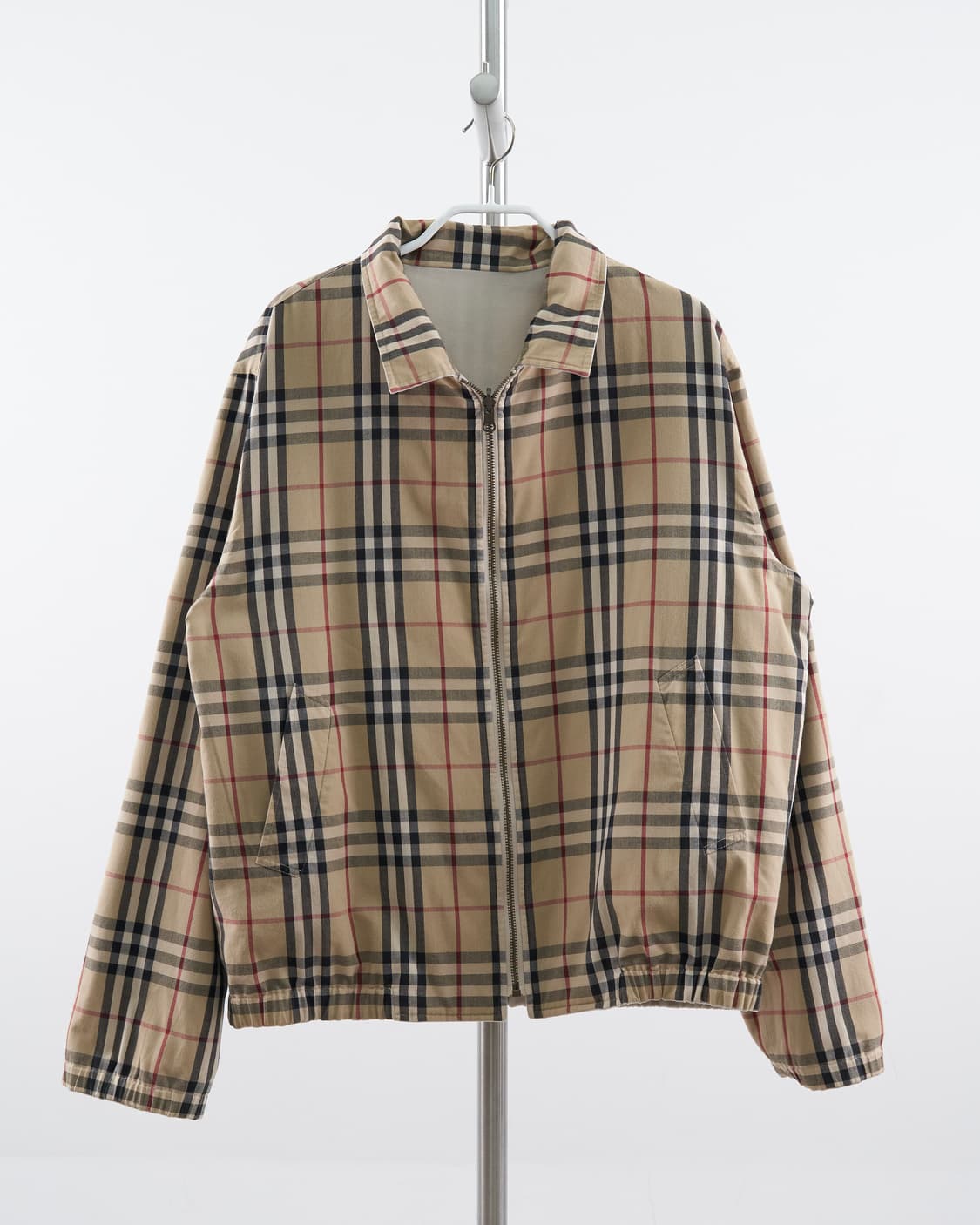 Burberry 노바체크 리버시블 자켓 상품이미지1