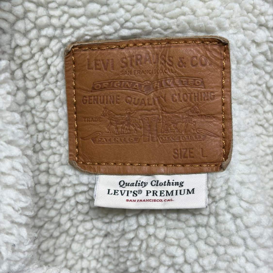 리바이스 쉐르파 자켓 9 상품이미지3