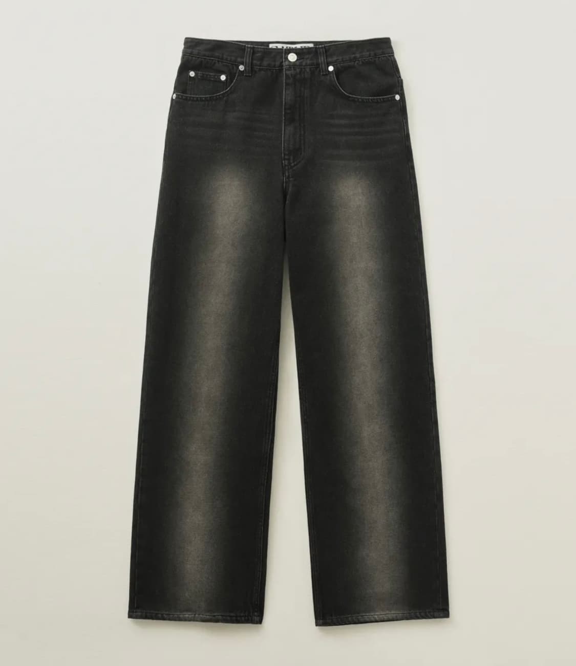 (새상품) 세터 브루클린 뉴트로 와이드 워시드 데님 팬츠 상품이미지7