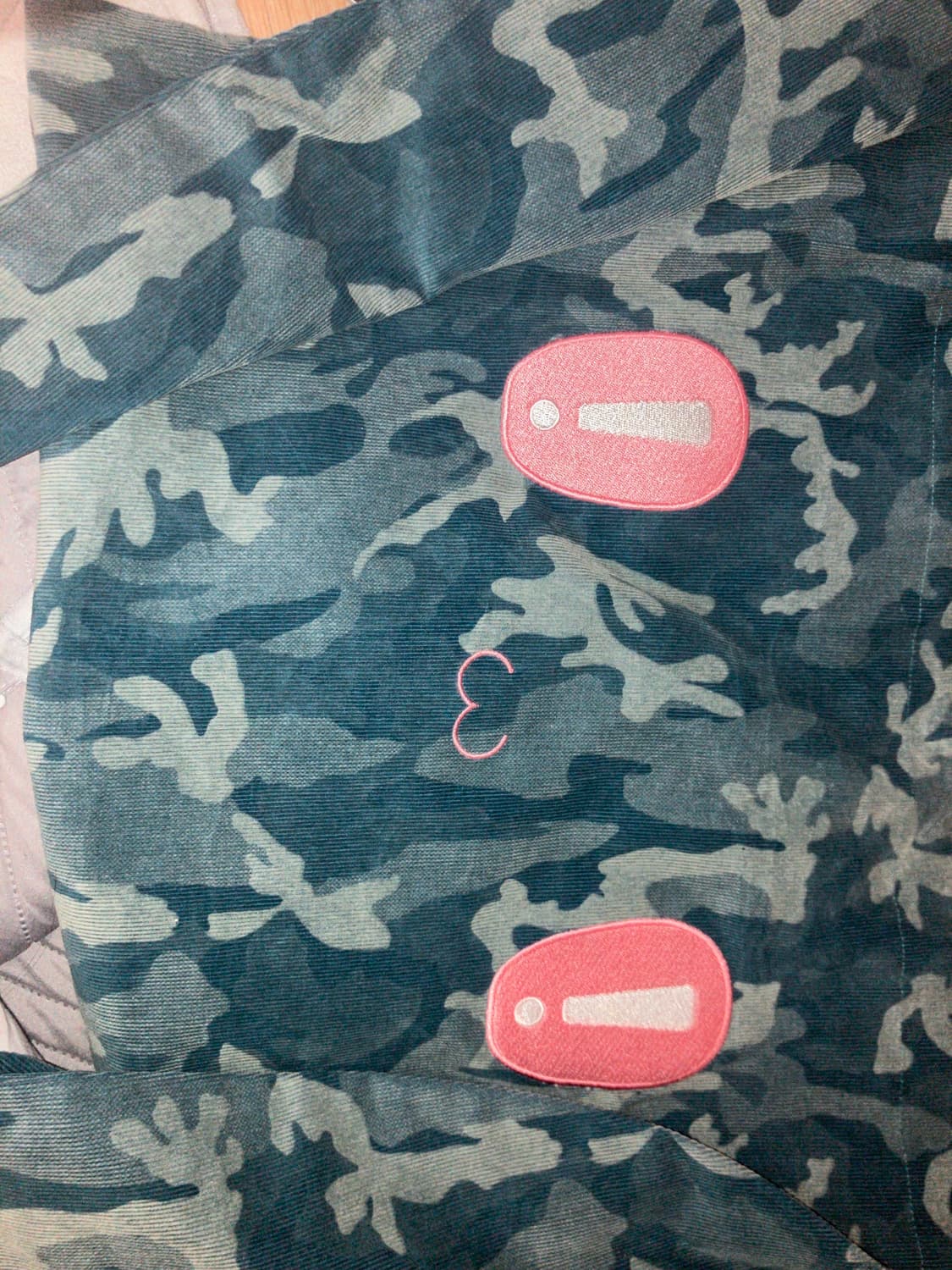 몽진존 fufu bag 스카이블루 상품이미지2