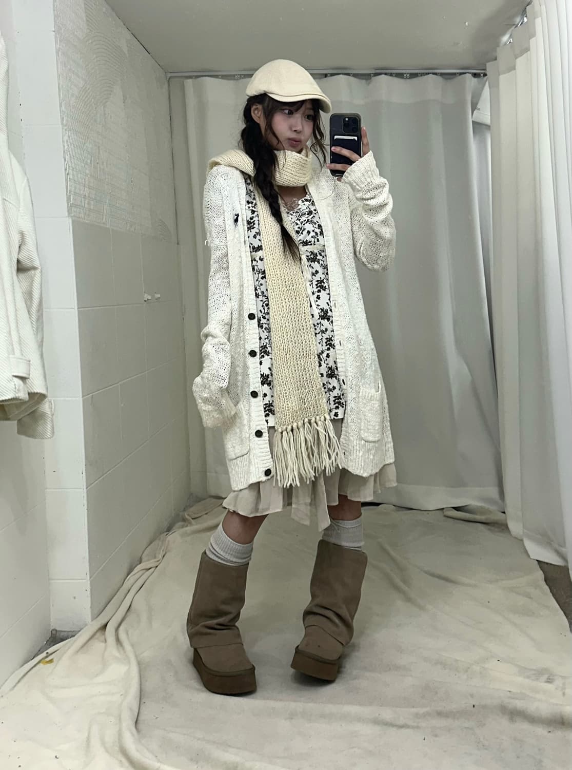 리즈리사 아베크롬비 화이트 페어리 모리걸 코디세트 상품이미지2