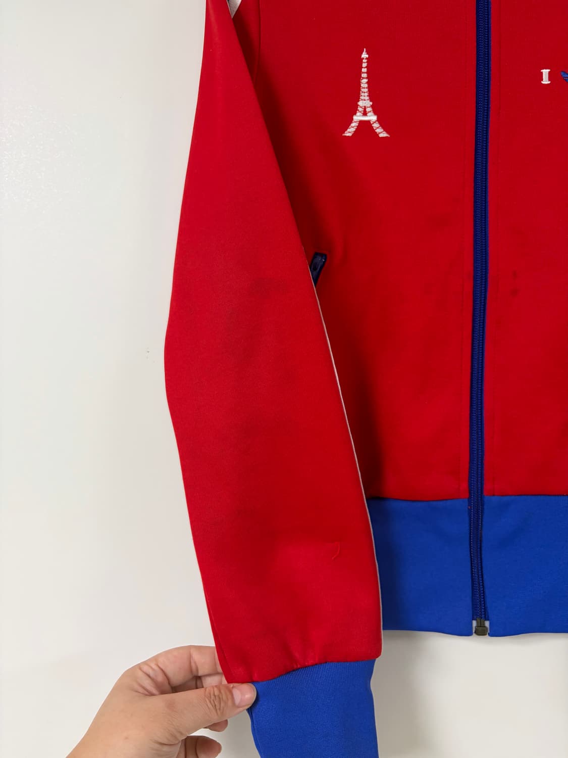 아디다스 파리 트랙탑 트레포일 저지 85 상품이미지6