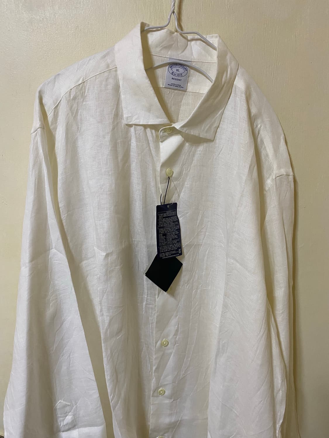 브룩스브라더스 린넨셔츠 상품이미지1