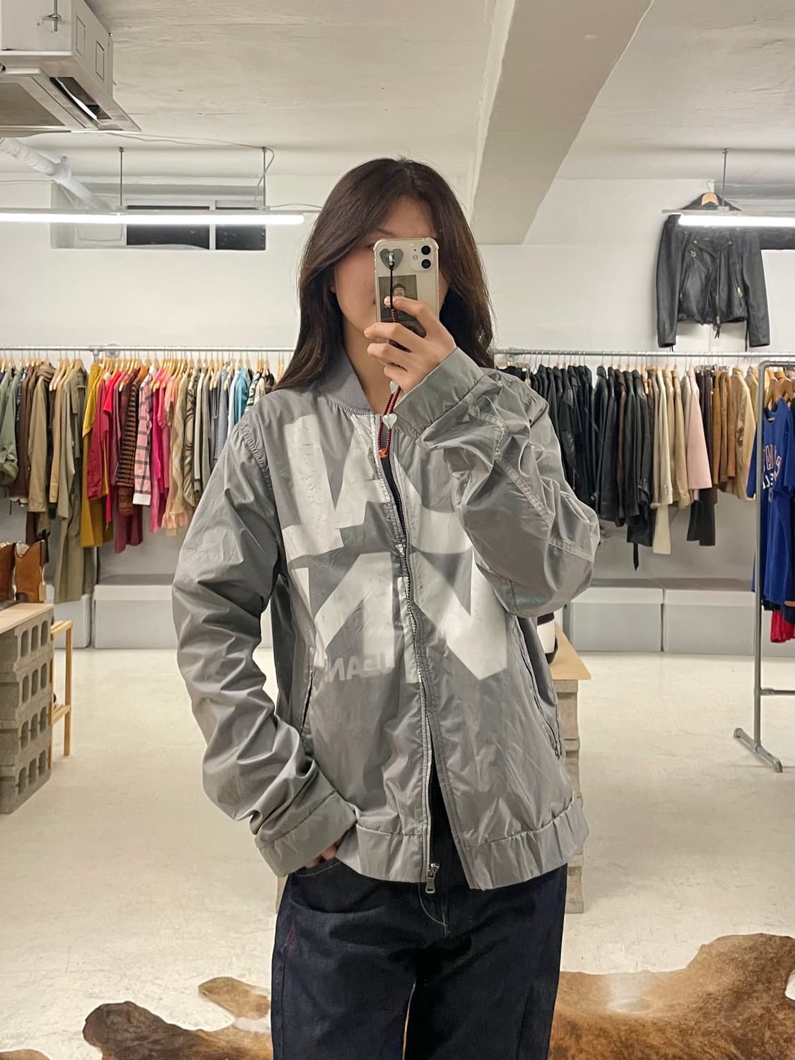 CALVIN KLEIN layer blouson 상품이미지1
