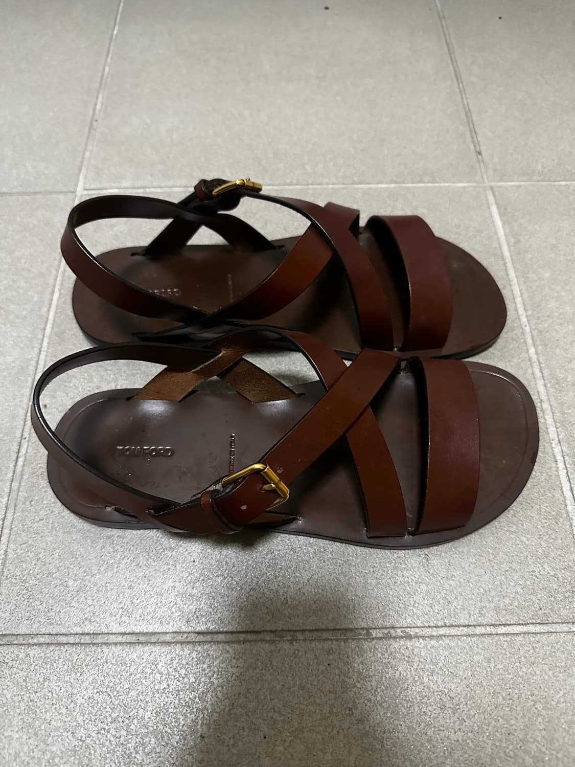 톰 포드 남성 샌들 상품이미지2