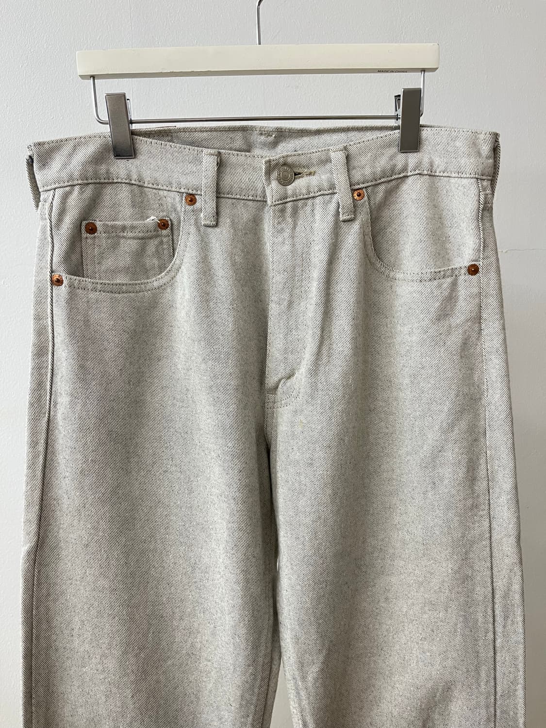 빈티지 리바이스 509-03 코튼 팬츠 상품이미지2