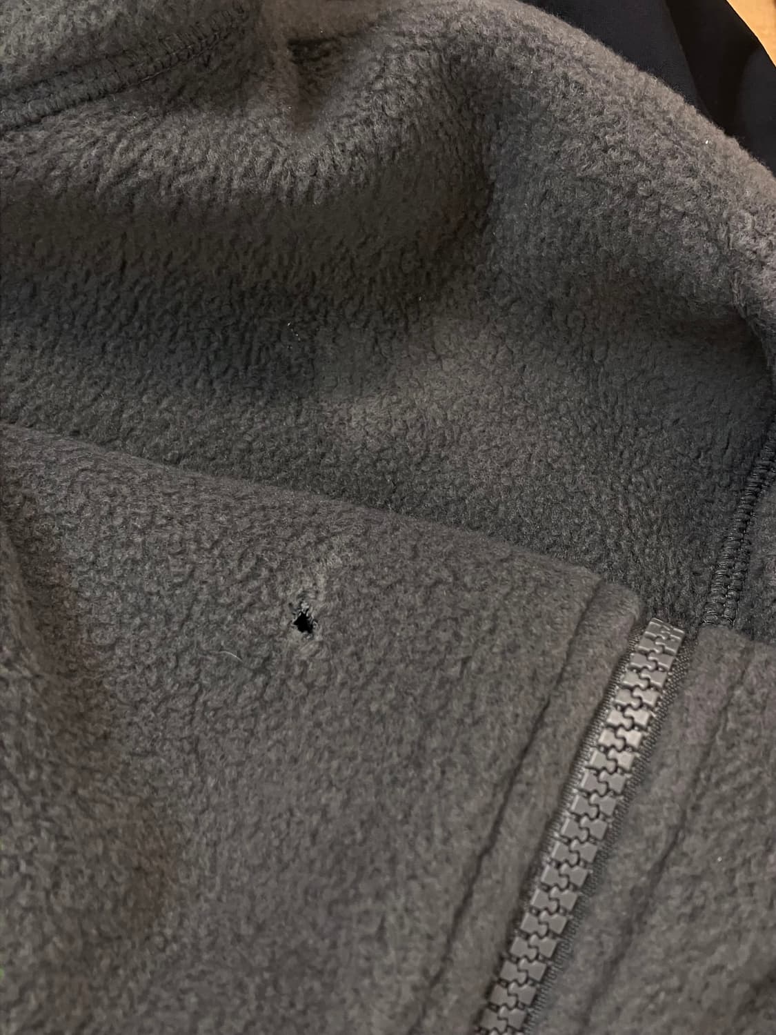 팀버랜드 점퍼 + 플리스 블랙 차콜 L  #csz3448 상품이미지10