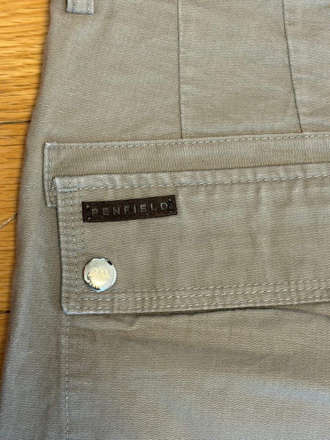 펜필드 카고 코튼팬츠 그레이 베이지 상품이미지4