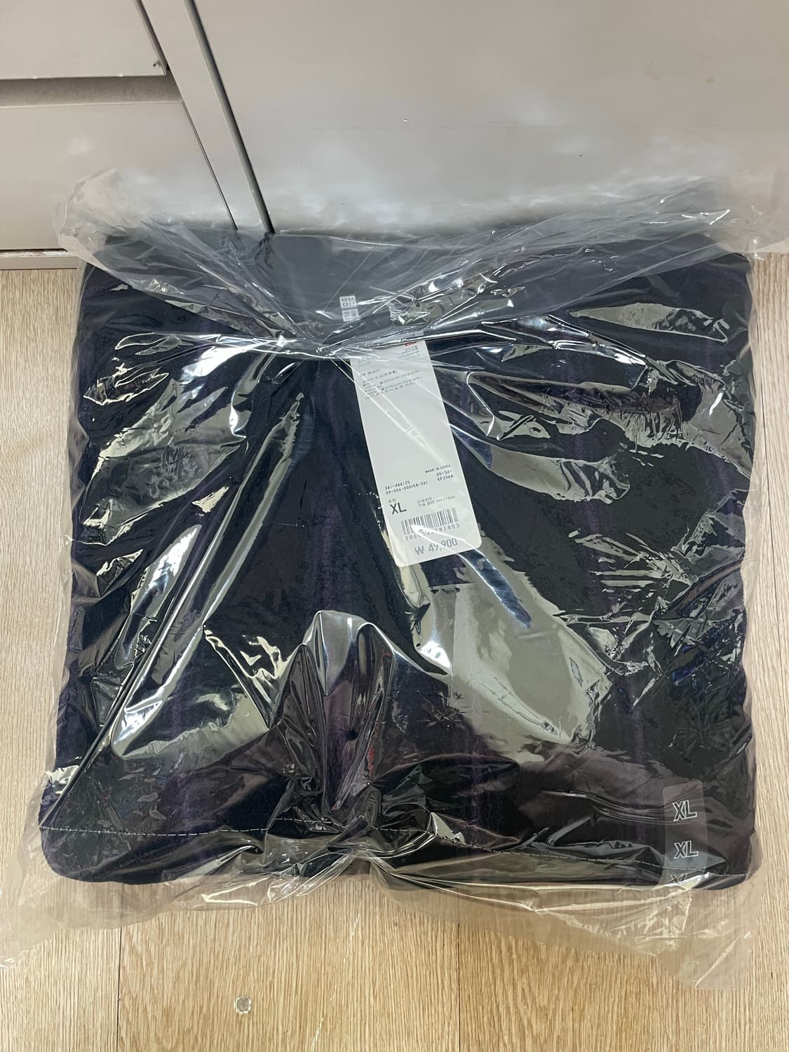 유니클로 니들스 가디건 블랙퍼플 상품이미지2