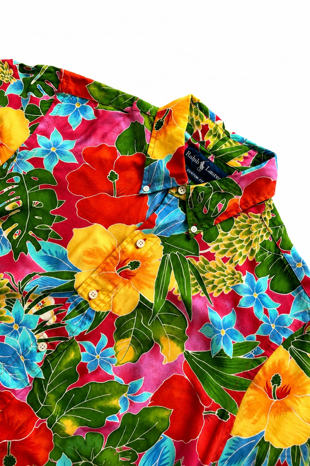 폴로 랄프로렌 All Over Floral 셔츠 M(100~103) 상품이미지6