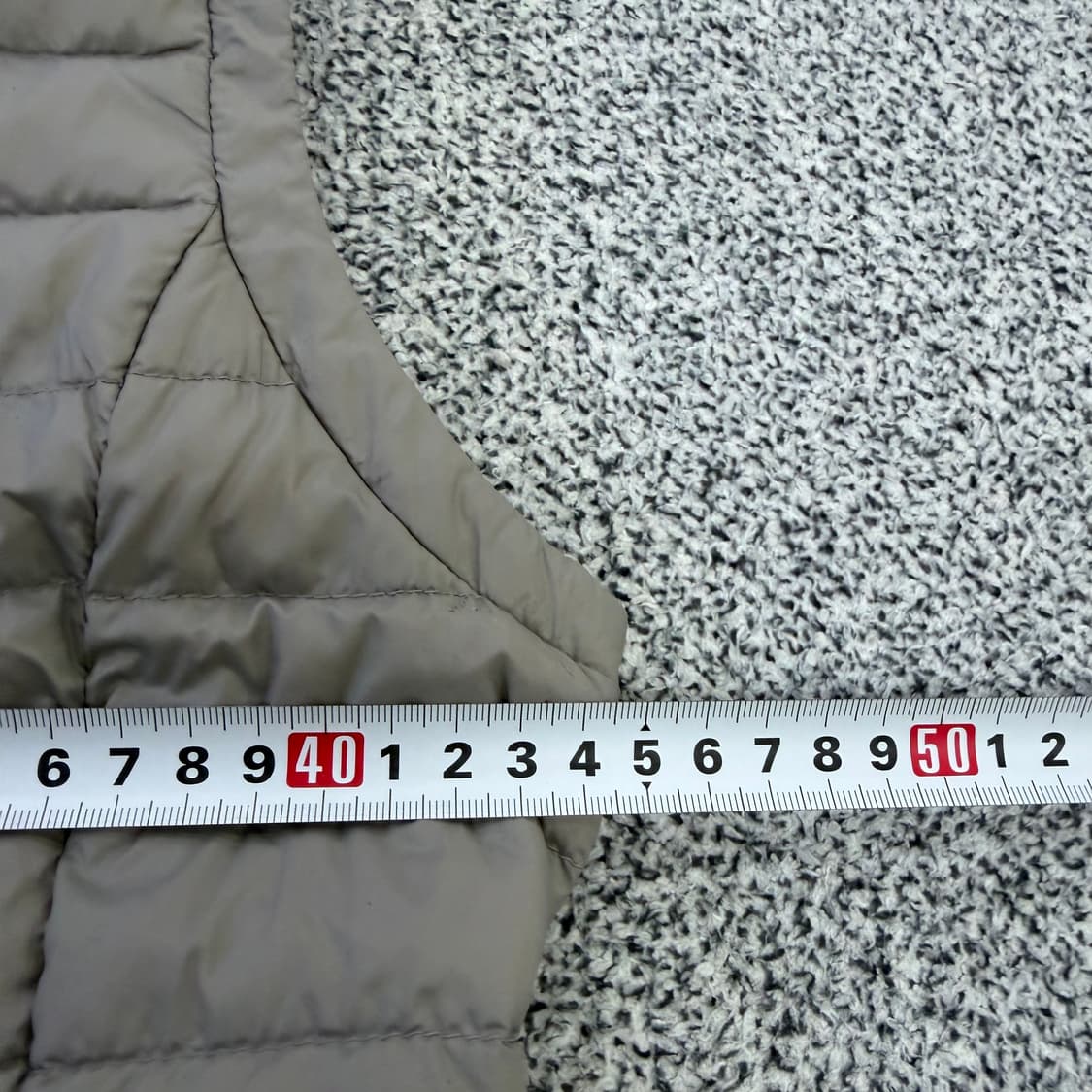 95 루이까스텔 여성 구스 롱 패딩조끼 0127H1 상품이미지6