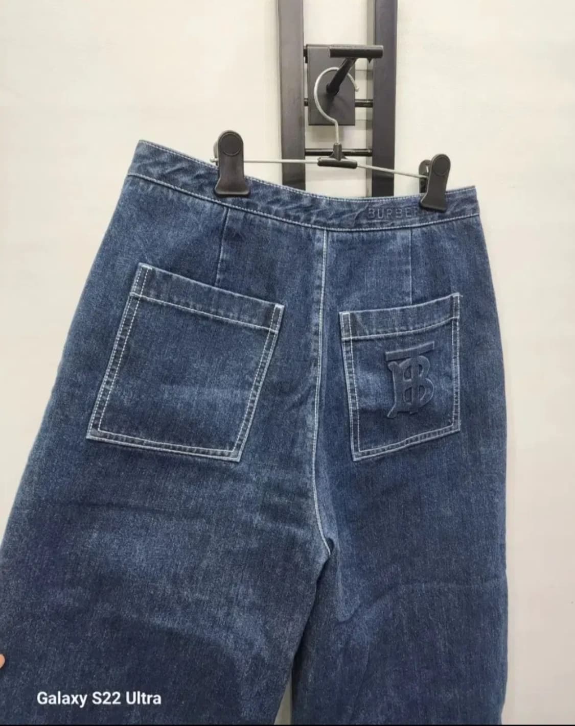 버버리 청통바지 66 상품이미지3