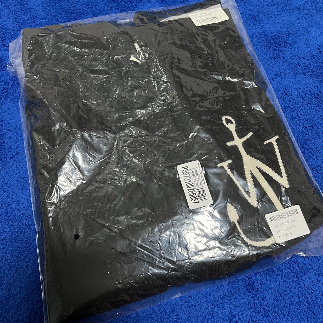 [L] jw앤더슨 앵커 크루넥 점퍼 니트 상품이미지3