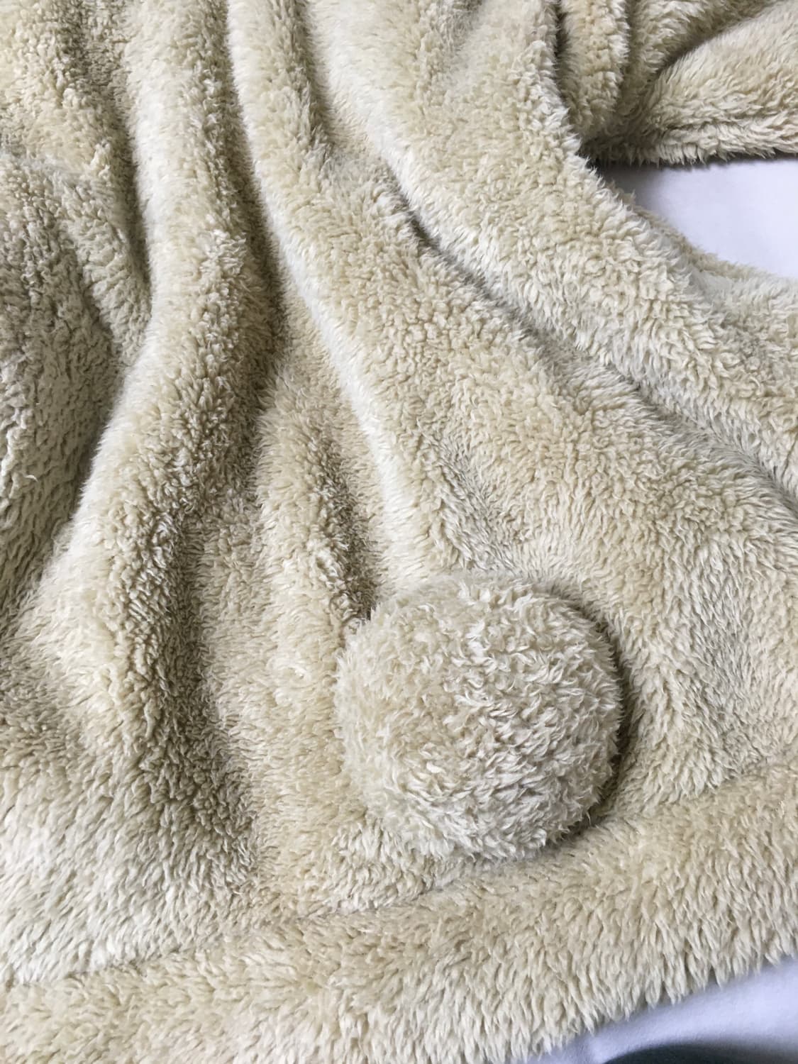 라떼 브라운 쿠마미미 후드집업 히메 갸루 러블리 로걀 모리 빈티지 상품이미지2