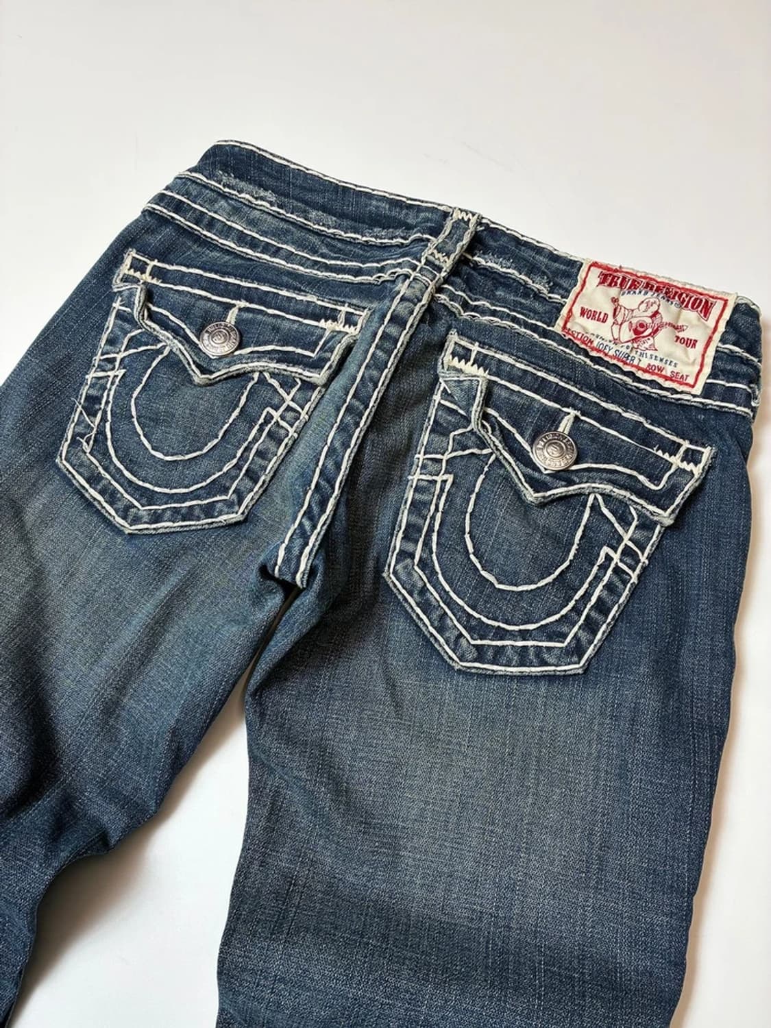 트루릴리젼 00's USA 우먼스 부츠컷 데님 팬츠 PN8828 상품이미지6