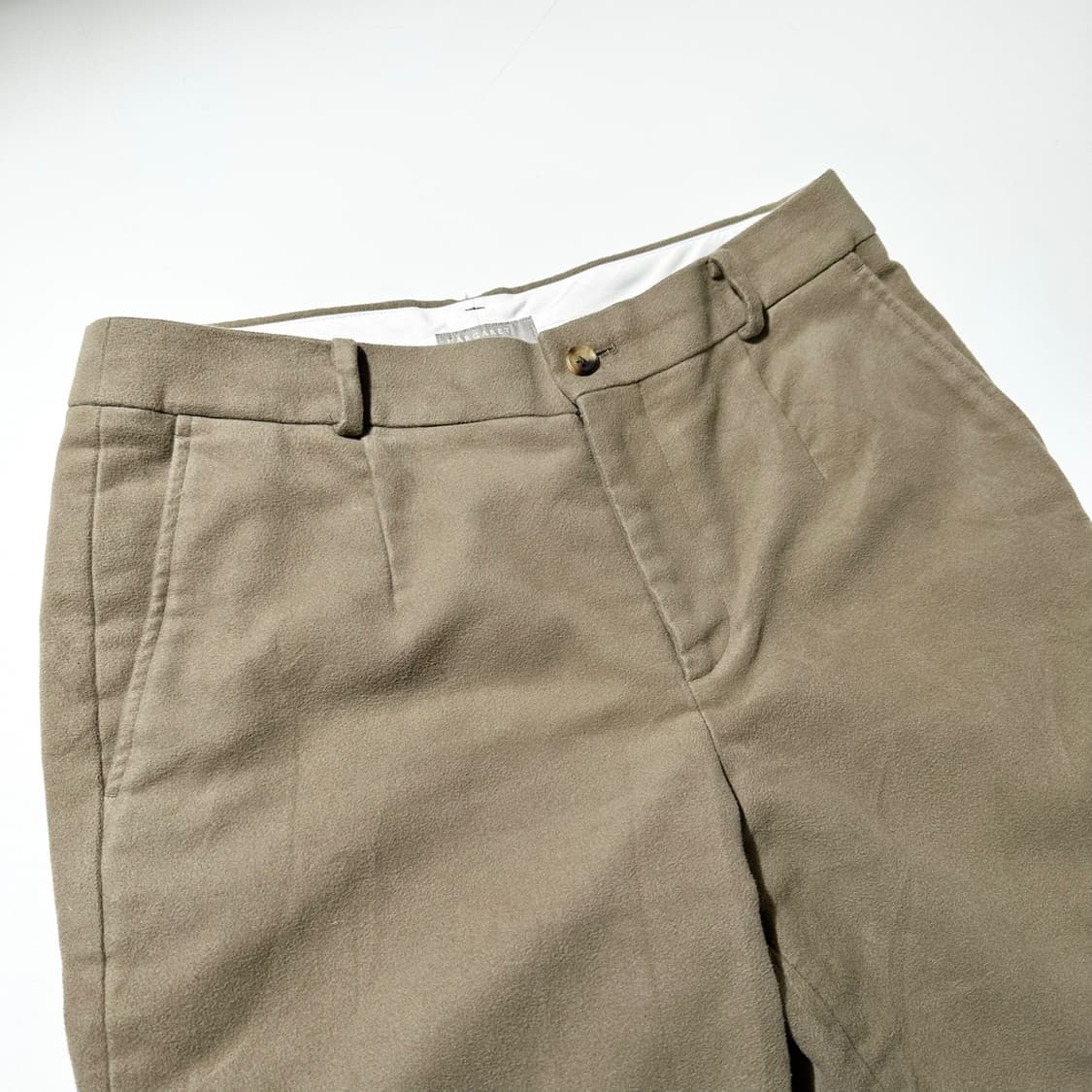 23fw 마가렛 호웰 Brushed 플란넬 코튼 팬츠 상품이미지3