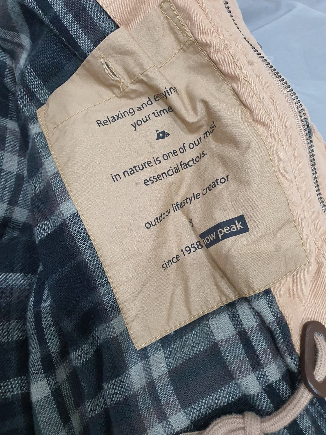 스노우피크 m65 필드야상  상품이미지3