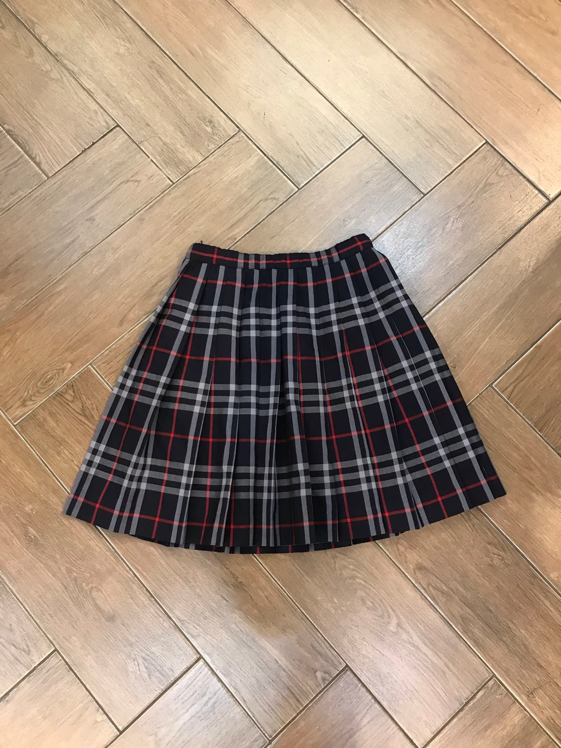 ♫ 네이비 버버리 스커트 코디 ⭐️  상품이미지5