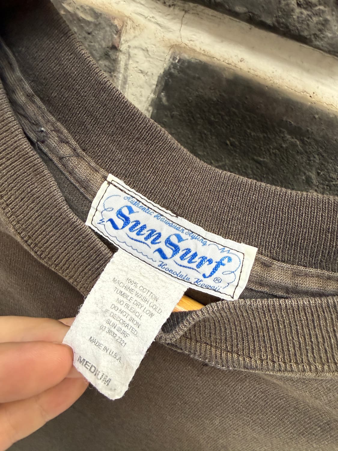 Sun Surf 선페이딩 티셔츠 상품이미지6