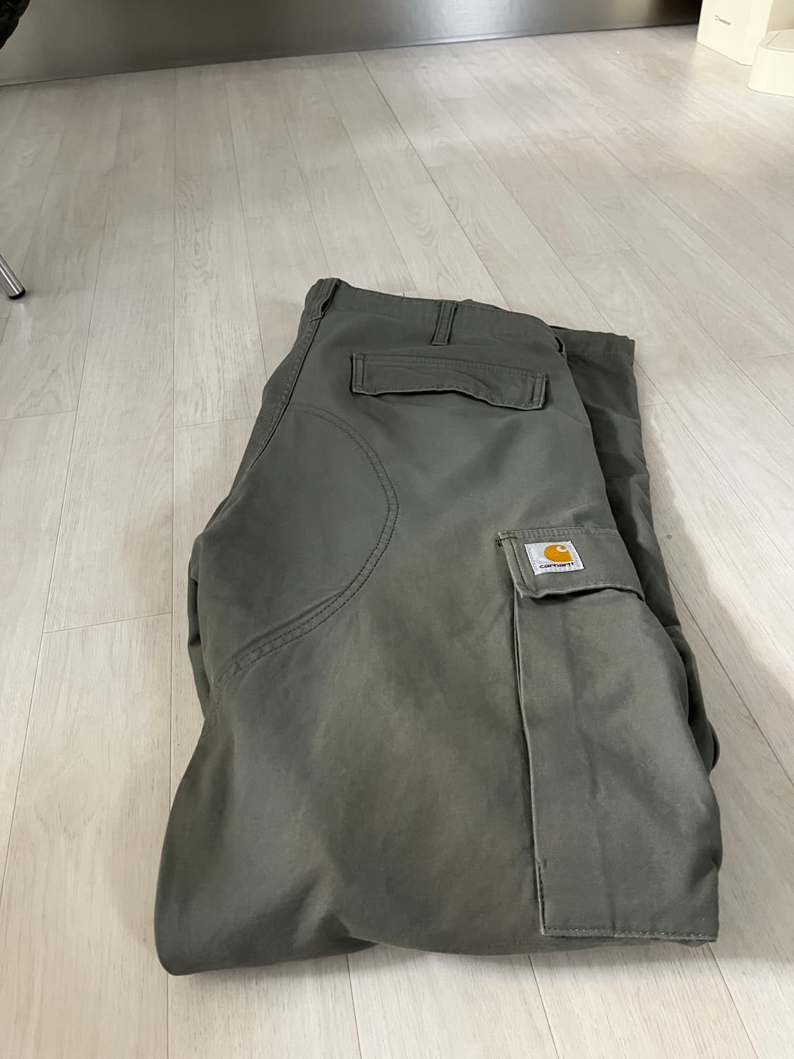 칼하트 레귤러 카고 바지 32 x32 상품이미지1