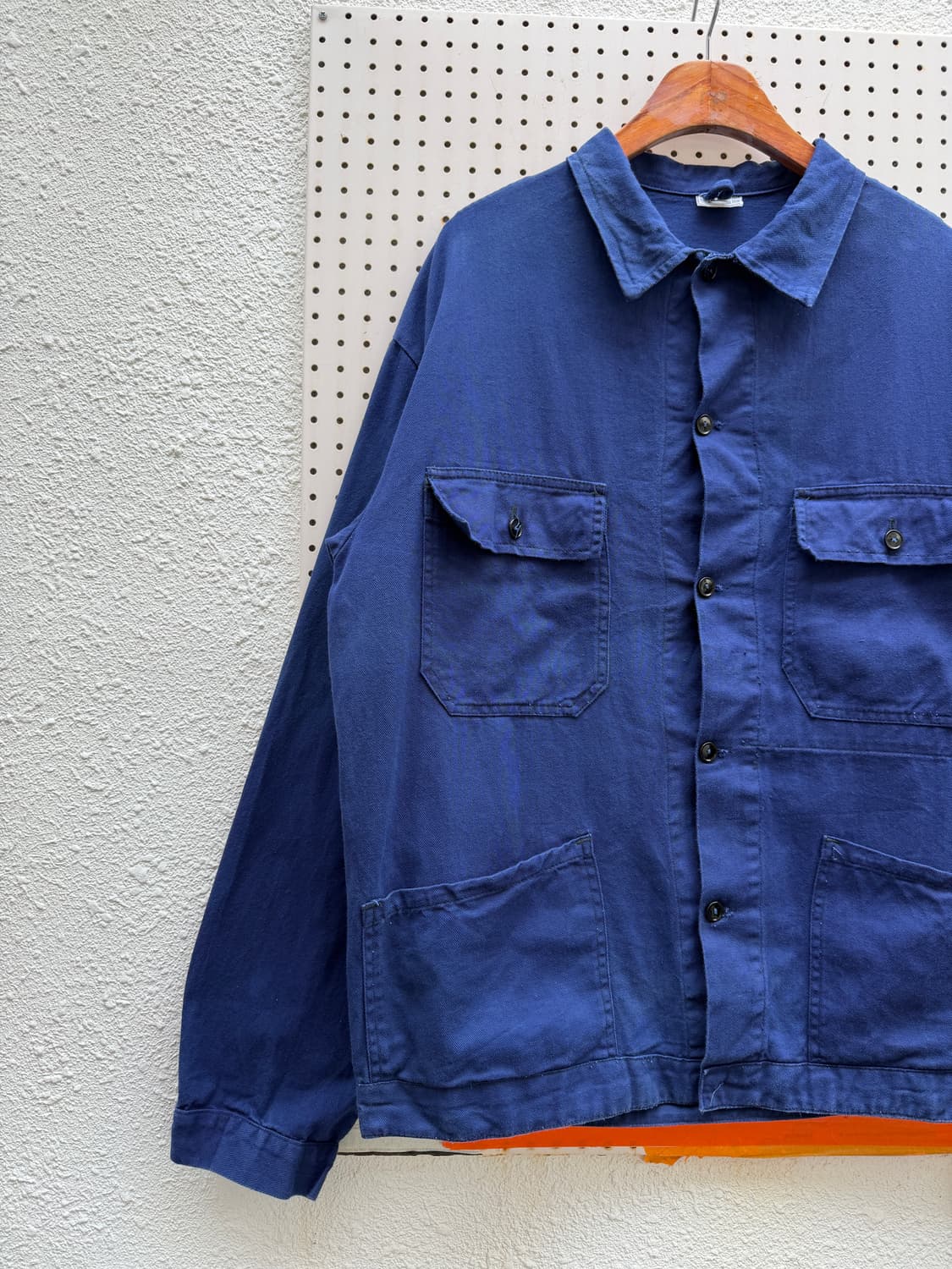 OLD EURO 4 POCKET MECHANIC FRENCH 메카닉자켓 상품이미지5