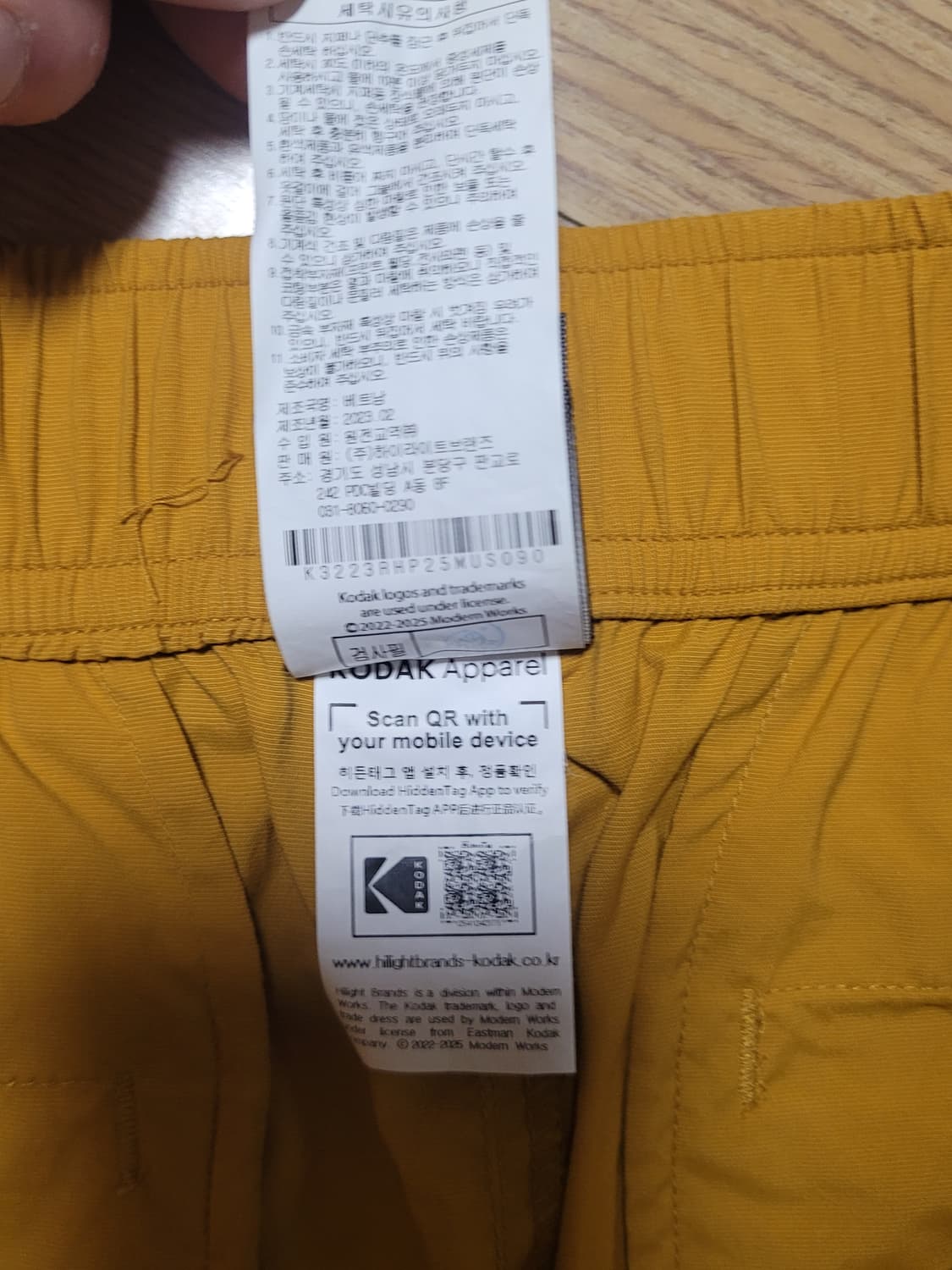 코닥 여름 카고반바지

 상품이미지6