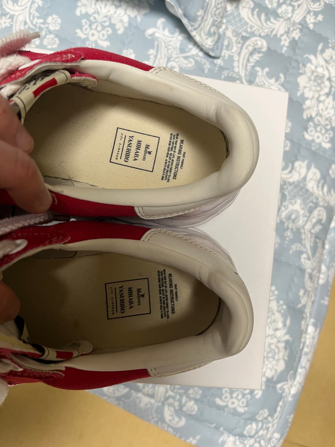 미하라야스히로 블레이키레드 42사이즈 상품이미지2