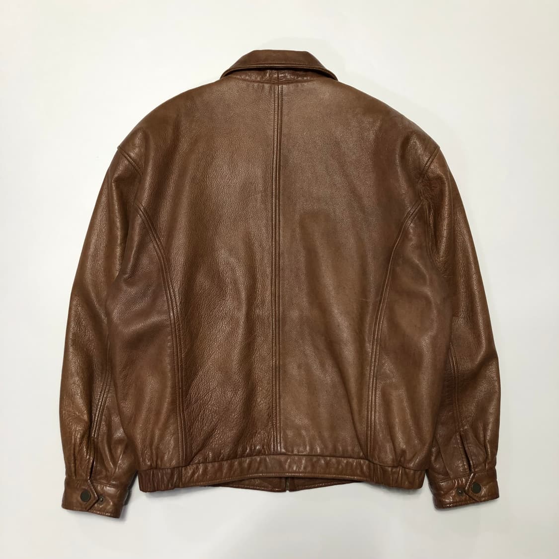 페리엘리스 레더 봄버자켓  상품이미지2