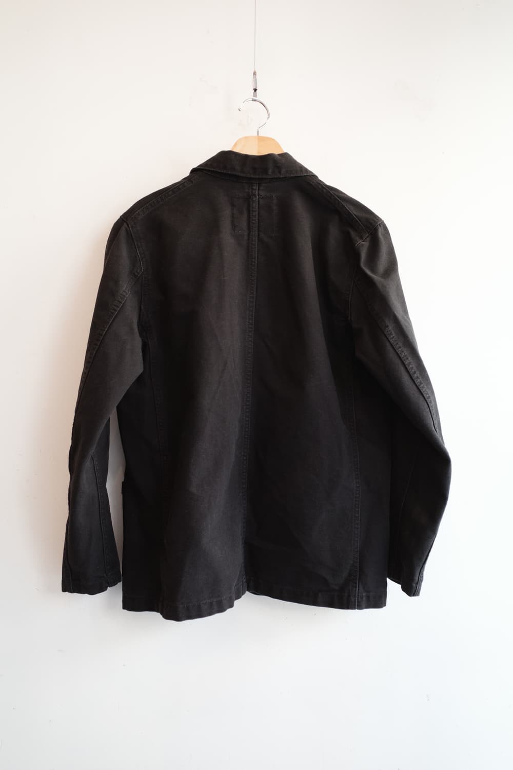 Levis 리바이스 캔버스 코튼 블랙 커버올  상품이미지6